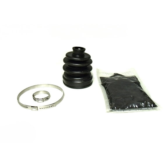 CV Boot Kit for Yamaha Big Bear Grizzly Kodiak Wolverine, Front, Outer, Quality Grease