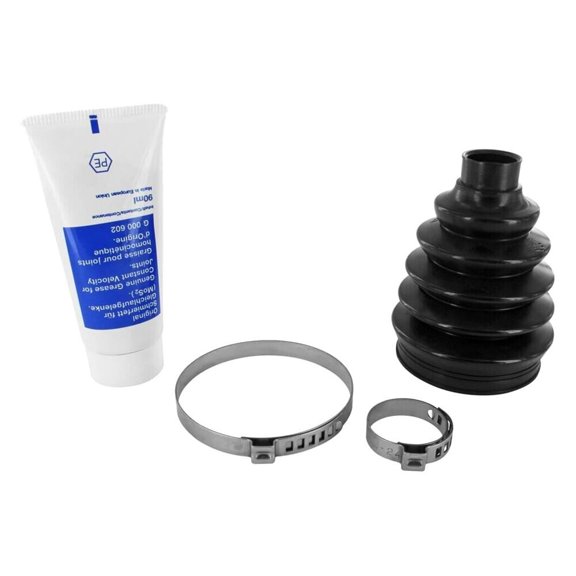 Front Outer CV Joint Boot Kit for Audi R8 2008-2012 2014-2015 Black Thermoplast