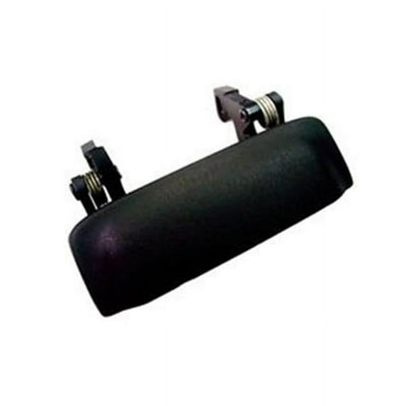 Front Outer Door Handle with Keyhole for 2001-2007 Escape, Textured Black