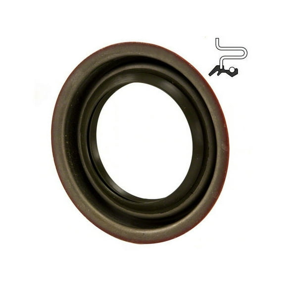 Front Outer Pinion Seal - Compatible with 2001 - 2018 Chevy Silverado 2500 HD 4WD 2002 2003 2004 2005 2006 2007 2008 2009 2010 2011 2012 2013 2014 2015 2016 2017