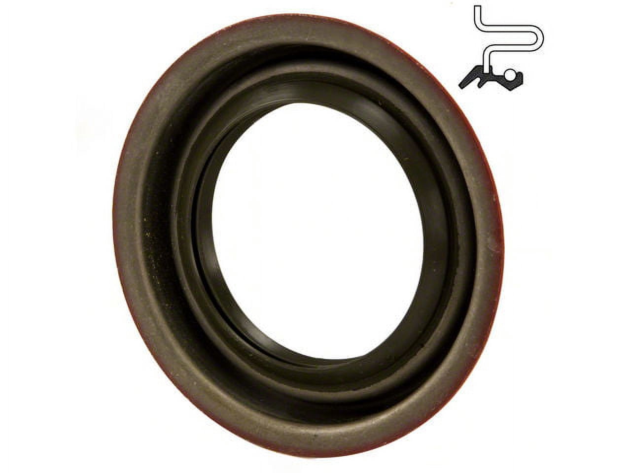 SKF Rear Differential Pinion Seal | Compatible With Chevy Silverado 2500 HD 2001-2017