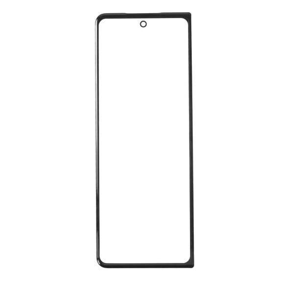 Front Outer Screen Replacement for Samsung Galaxy Z Fold 3 5G F926 - Outer Front Glass Repair Kit with Full Accessories & OCA Adhesive