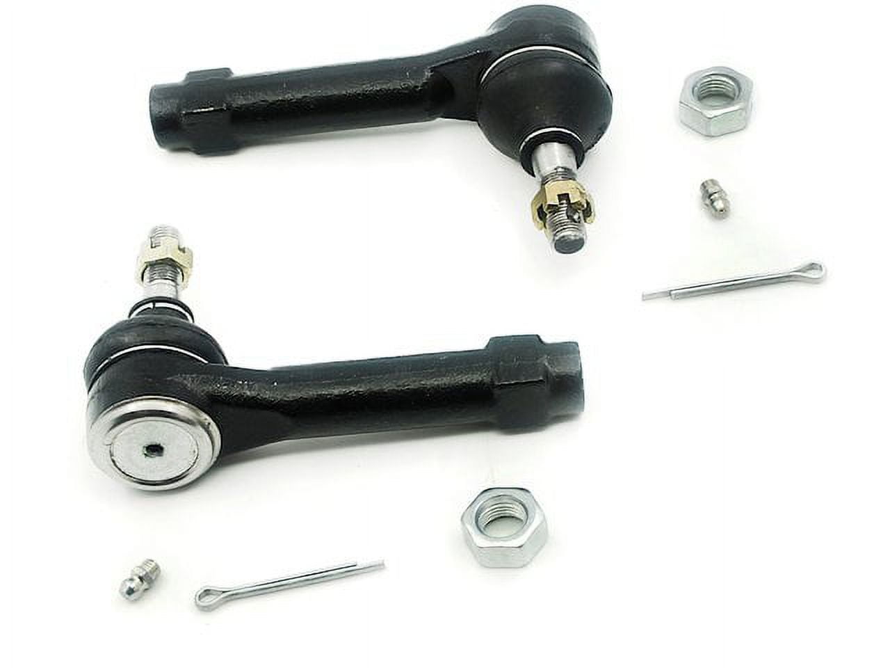 Front Outer Tie Rod End Kit - 2 Piece - Compatible with 2004 - 2011 Chevy Impala 2005 2006 2007 2008 2009 2010