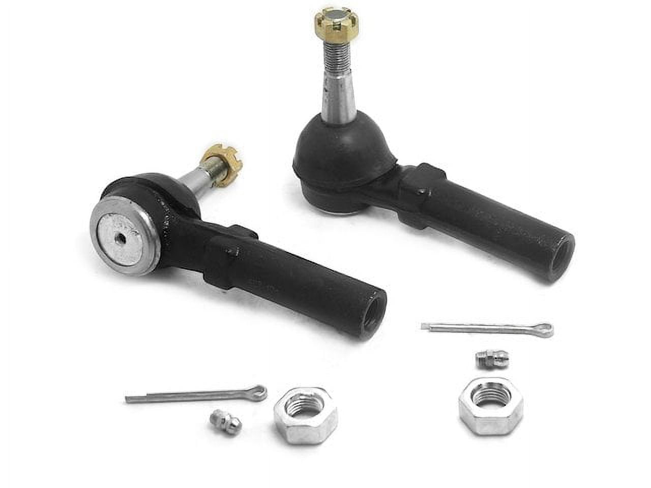Front Outer Tie Rod End Kit - Compatible with 2005 - 2009 Buick LaCrosse 2006 2007 2008