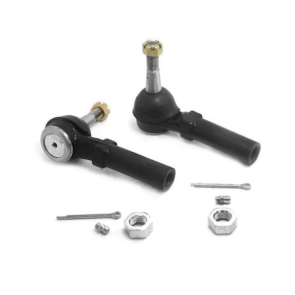 Front Outer Tie Rod End Kit - Compatible with 2014 - 2015 Chevy Impala Limited