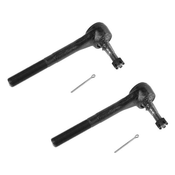 Front Outer Tie Rod End Set 2 Piece - Compatible with 1990 - 2005 Chevy Astro AWD 1991 1992 1993 1994 1995 1996 1997 1998 1999 2000 2001 2002 2003 2004