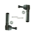 thumbnail image 1 of Front Outer Tie Rod End Set 2 Piece - Compatible with 1985 - 1990 Buick Electra Sedan 1986 1987 1988 1989, 1 of 2