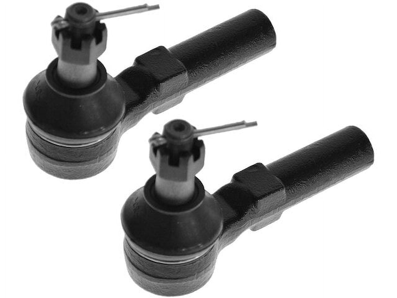 Front Outer Tie Rod End Set 2 Piece - Compatible with 2001 - 2009 Ford Escape 2002 2003 2004 2005 2006 2007 2008
