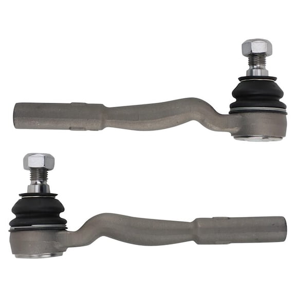 Front Outer Tie Rod End Set 2 Piece - Compatible with 2003 - 2009 Mercedes-Benz E320 2004 2005 2006 2007 2008