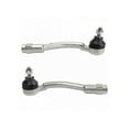 thumbnail image 1 of Front Outer Tie Rod End Set 2 Piece - Compatible with 2006 - 2011 Kia Rio 2007 2008 2009 2010, 1 of 2