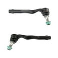 thumbnail image 1 of Front Outer Tie Rod End Set 2 Piece - Compatible with 2012 - 2015 Mercedes-Benz E350 4Matic AWD 2013 2014, 1 of 2