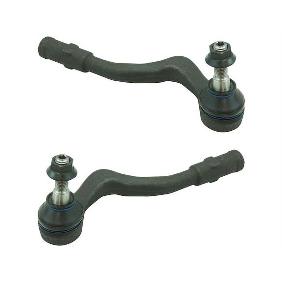 Front Outer Tie Rod End Set 2 Piece - Compatible with 2012 - 2018 Audi A7 Quattro 2013 2014 2015 2016 2017