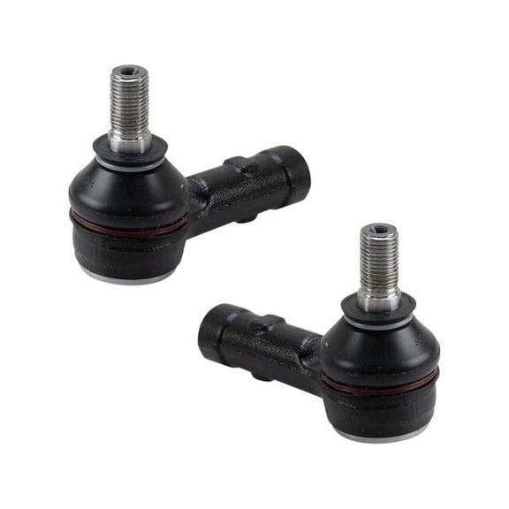 Front Outer Tie Rod End Set 2 Piece - Compatible with 2014 - 2016 Chevy Spark EV 2015