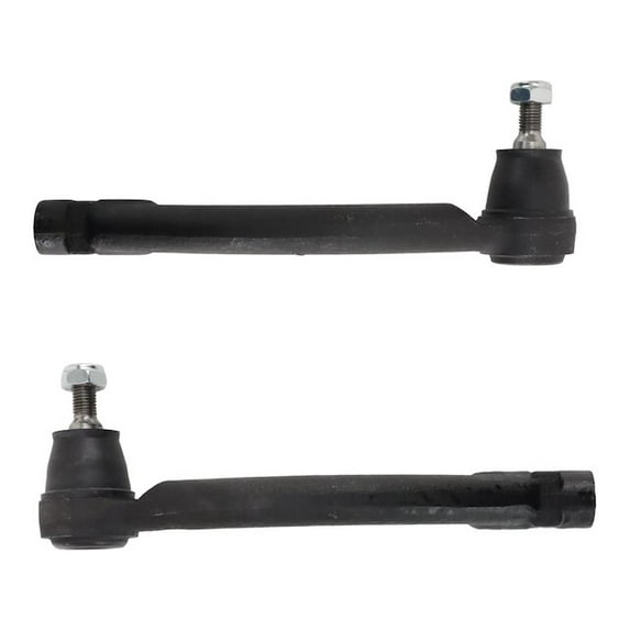 Front Outer Tie Rod End Set 2 Piece - Compatible with 2014 - 2018 Kia Forte 2015 2016 2017