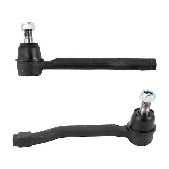 Front Outer Tie Rod End Set 2 Piece - Compatible with 2017 - 2022 Honda Ridgeline 2018 2019 2020 2021