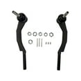 thumbnail image 1 of Front Outer Tie Rod End Set of 2 - Compatible with 2003 - 2009 Chevy Trailblazer 2004 2005 2006 2007 2008, 1 of 3