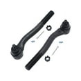 thumbnail image 1 of Front Outer Tie Rod Set - Compatible with 1999 - 2004 Jeep Grand Cherokee 2000 2001 2002 2003, 1 of 2