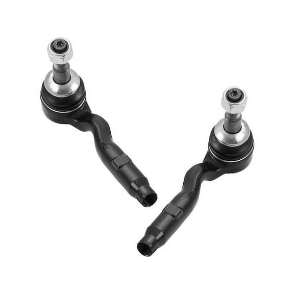 Front Outer Tie Rod Set - Compatible with 2011 - 2015 BMW Alpina B7L xDrive Base 2012 2013 2014