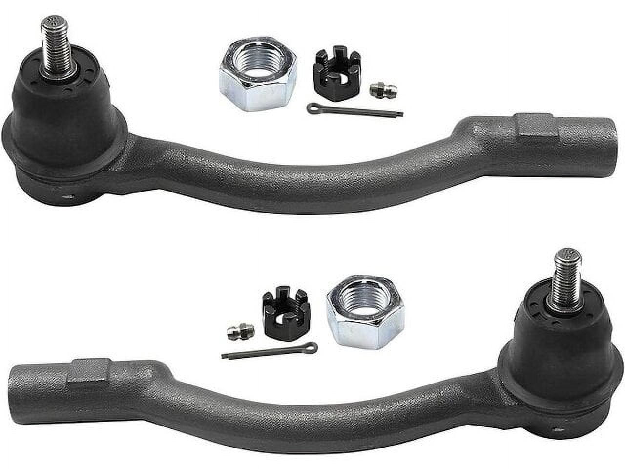 Front Outer Tie Rod Set - Compatible with 2012 - 2017 Hyundai Accent ...