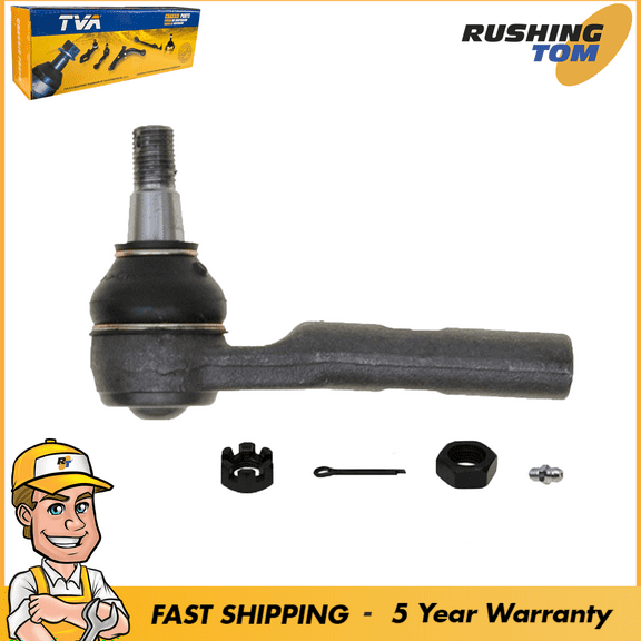 Front Outer Tie Rod fits 1998-11 Ford 1998-2004 Mazda 1998-2003 Mercury