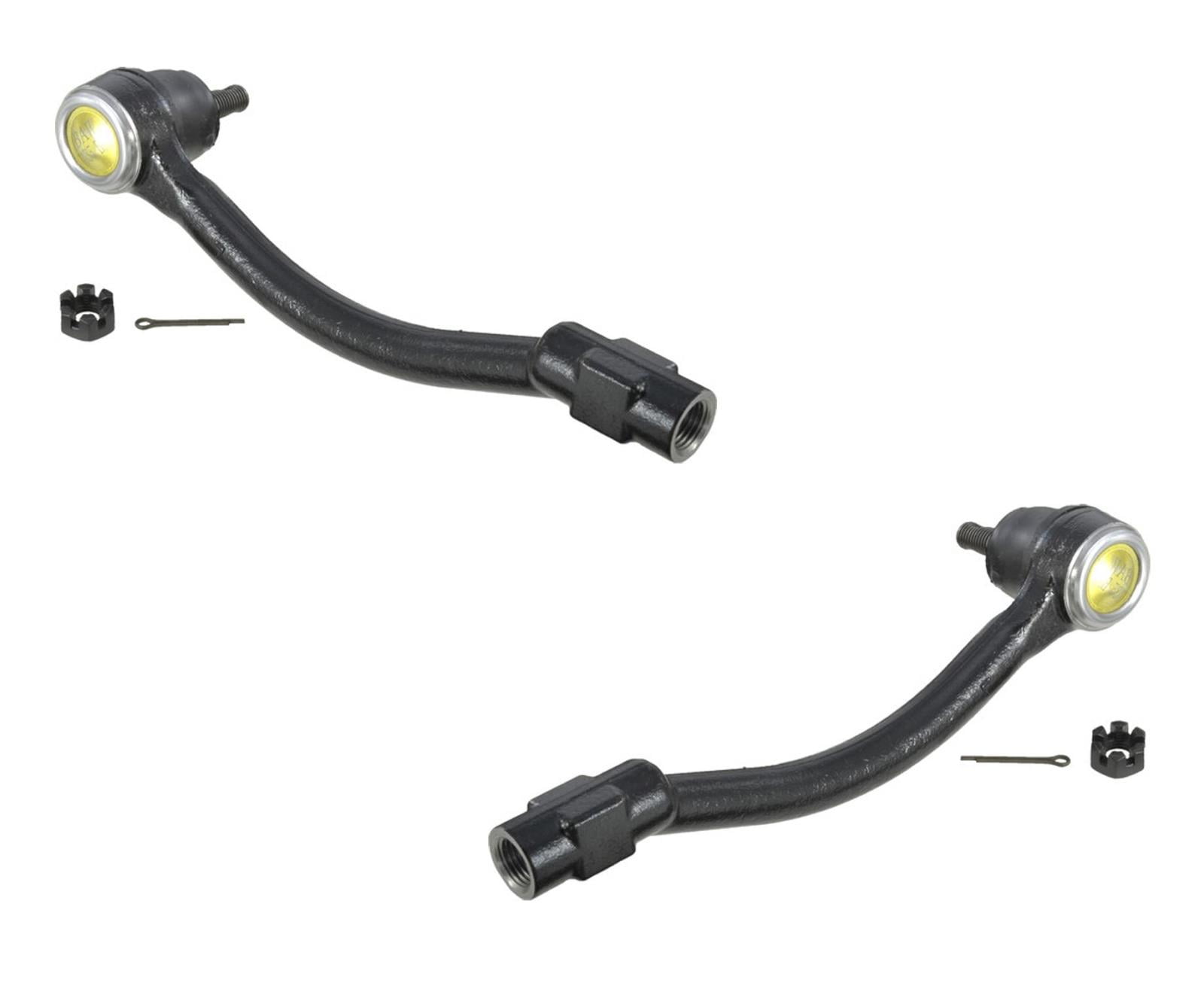 Front Outer Tie Rods For 1116 Hyundai Elantra 2pc REF 568203X000