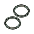 thumbnail image 1 of Front Outer Wheel Seal Kit 2 Piece Set - Compatible with 1998 - 2000 Chevy Tracker 1999, 1 of 2
