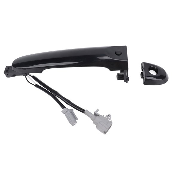 Front Outside Door Handle with Keyless Entry Sensor Hole Right Side Passenger Exterior Replacement Grab Handle Compatible with Juke F15 2010-2019, 9.84 inches / 25.0 cm
