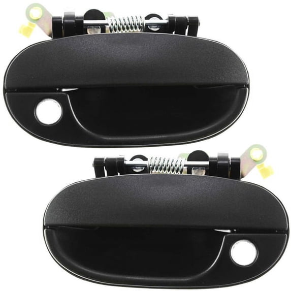 Front Outside Exterior Door Handle Left & Right Side SET PAIR Fits 95-98 Accent