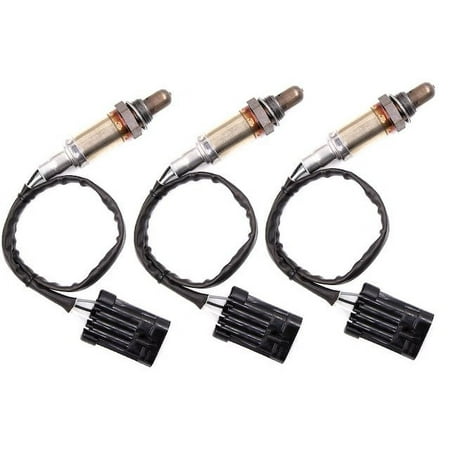 Front Oxygen Sensor - Compatible with 1996 Chevrolet C2500 Suburban 5.7L V8 - Replacement