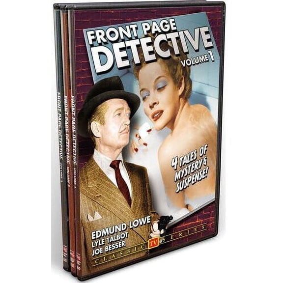 Front Page Detective Collection (DVD)