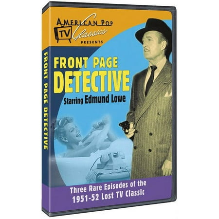 Front Page Detective [DVD]