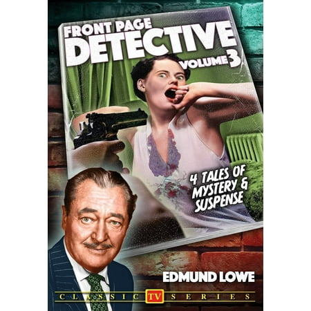 Front Page Detective: Volume 3 [DVD]