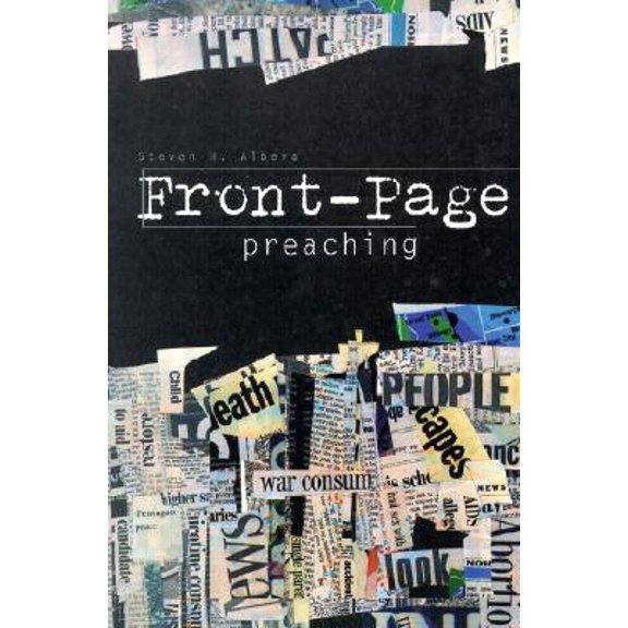 Pre-Owned Front-Page Preaching (Paperback)