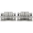 thumbnail image 1 of Front Pair Brake Calipers With Bracket For Cadillac Chevrolet GMC, 1 of 5