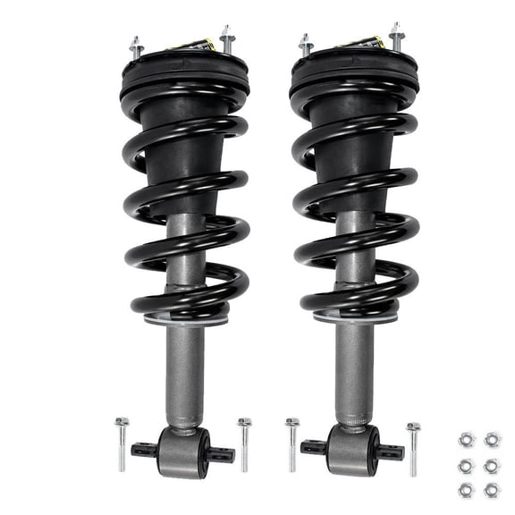 Front Pair Complete Strut & Shock Assembly for 2007-2020 Chevy Tahoe