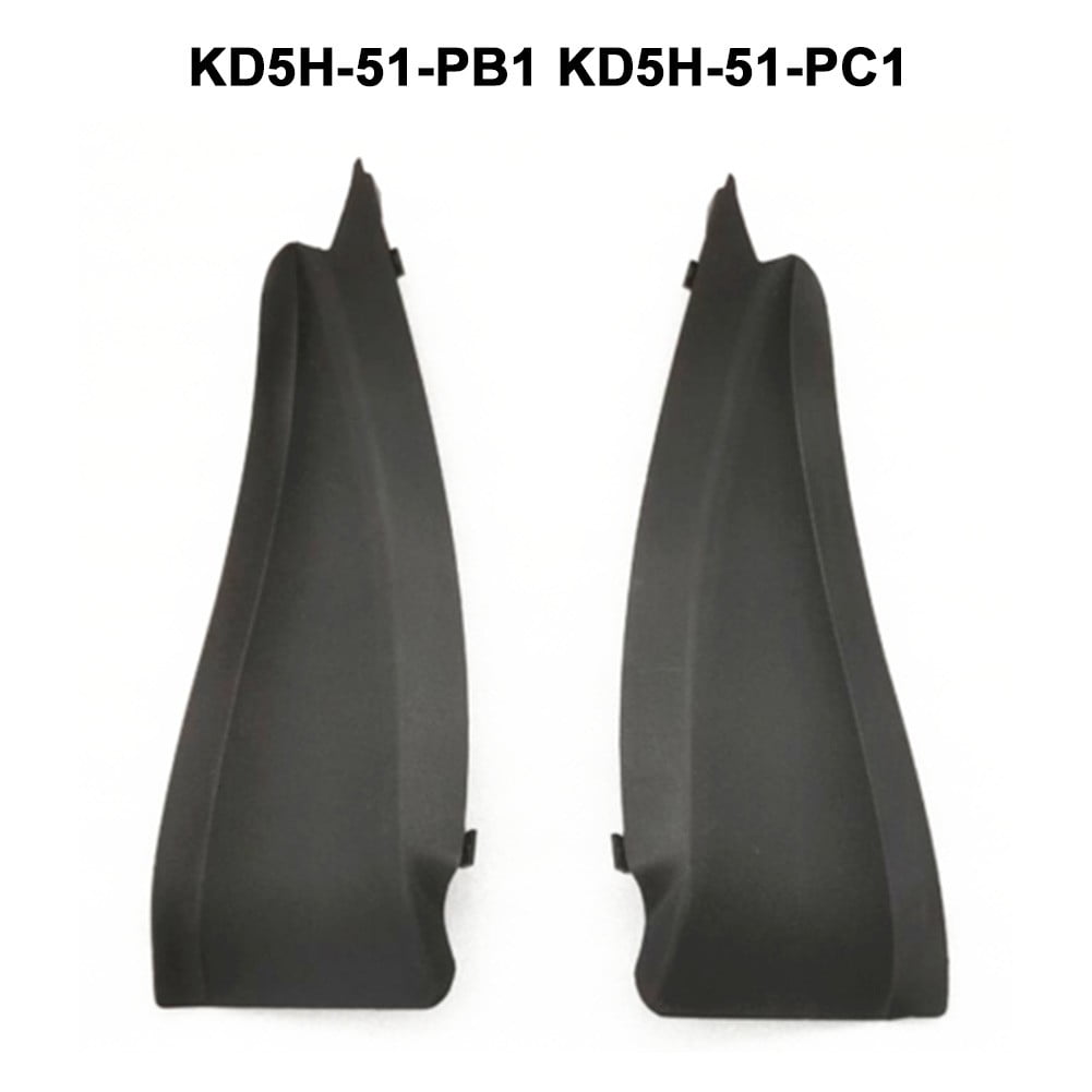 Front Pair Corner Windshield Wiper Cowl Cover For Mazda CX5 20172019