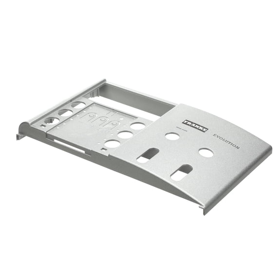 Franke Foodservice Coffee Front Panel Evolution Silver W 1554951 - Genuine OEM Replacement Part