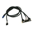 thumbnail image 1 of Front Panel High Definition Audio Jack Port I/O Board+ Internal Wire Video Cable, 1 of 7