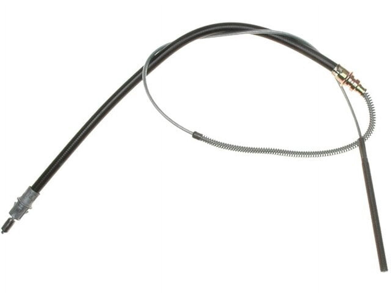 Dorman C93267 Front Parking Brake Cable - Replacement For Pontiac Fiero 1984-1987 Models