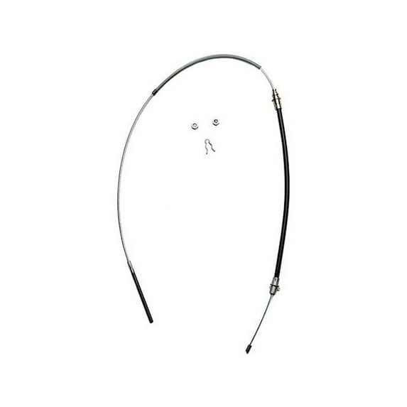 Front Parking Brake Cable - Compatible with 1970 - 1972 Chevy Monte Carlo 1971
