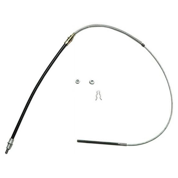 Front Parking Brake Cable - Compatible with 1971 - 1972 Chevy El Camino