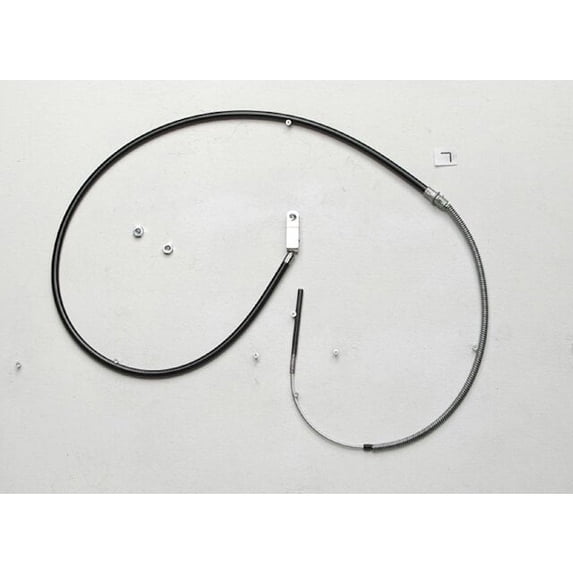 Front Parking Brake Cable - Compatible with 1971 - 1972 GMC K25/K2500 Pickup