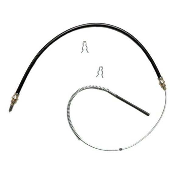 Front Parking Brake Cable - Compatible with 1973 - 1974 Chevy Malibu