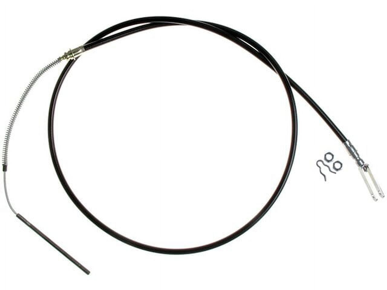Front Parking Brake Cable Compatible with 1973 1974 Chevy P30 Van