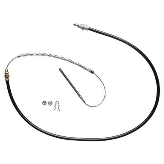 Front Parking Brake Cable - Compatible with 1973 - 1974 Pontiac Grand Am