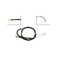 thumbnail image 1 of Front Parking Brake Cable - Compatible with 1984 - 1987 Toyota Pickup 4WD Standard Cab Pickup 1985 1986, 1 of 2
