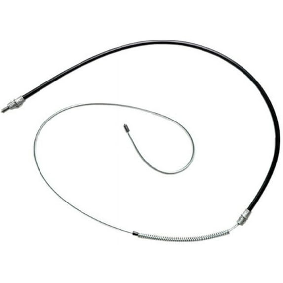 Front Parking Brake Cable - Compatible with 1987 Chevrolet R10 - AC Delco