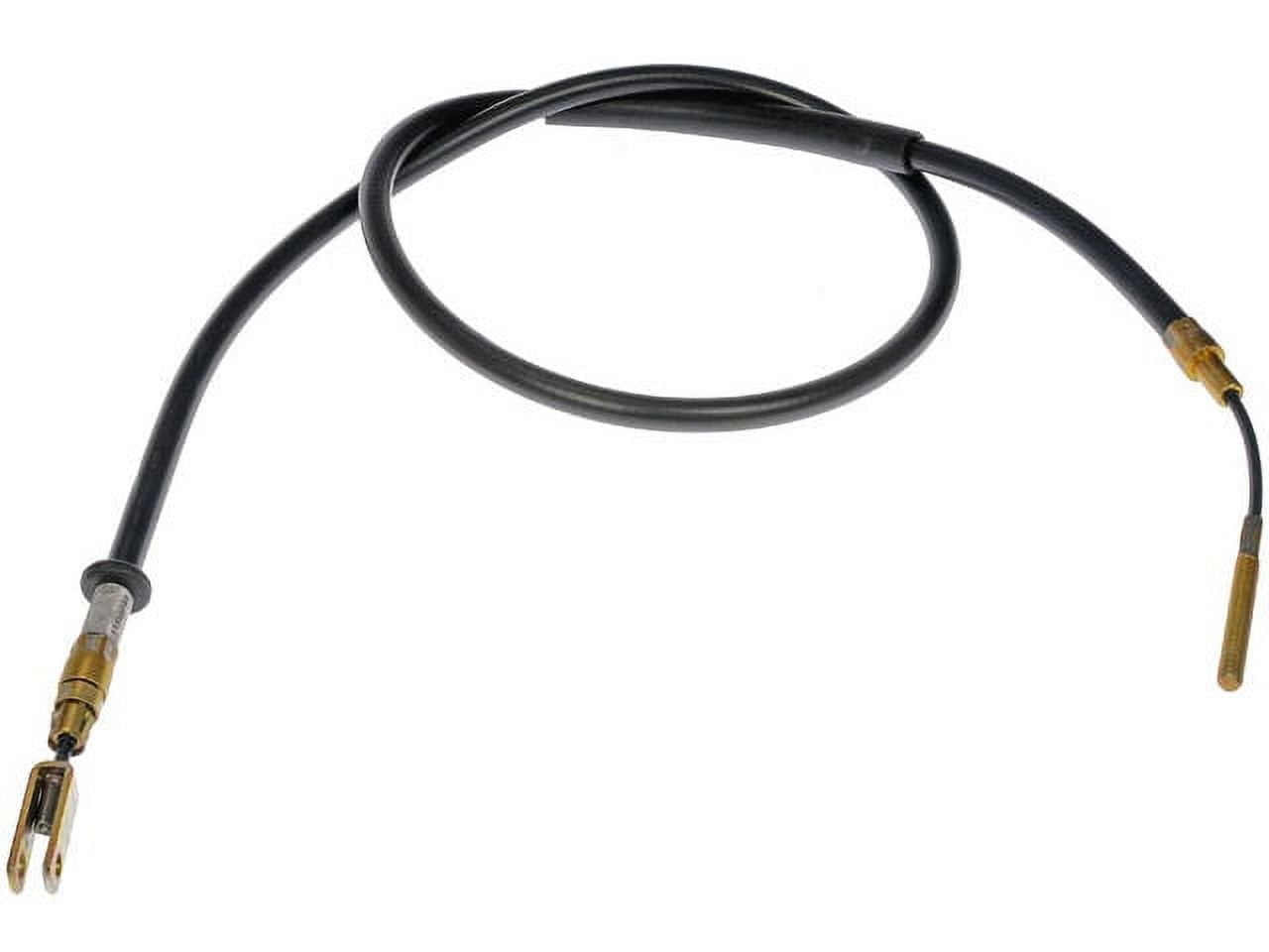 Front Parking Brake Cable Compatible with 1990 GMC C7000 Topkick