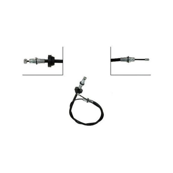 Front Parking Brake Cable - Compatible with 1992 - 1996 Ford Bronco 1993 1994 1995