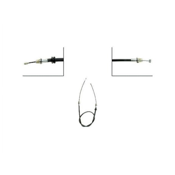 Front Parking Brake Cable - Compatible with 1996 - 2005 Chevy Astro 1997 1998 1999 2000 2001 2002 2003 2004